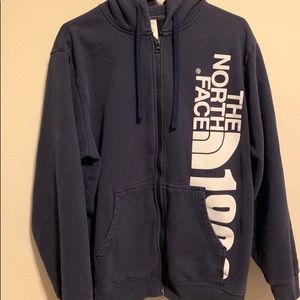 Northface Zip-Up Hoodie